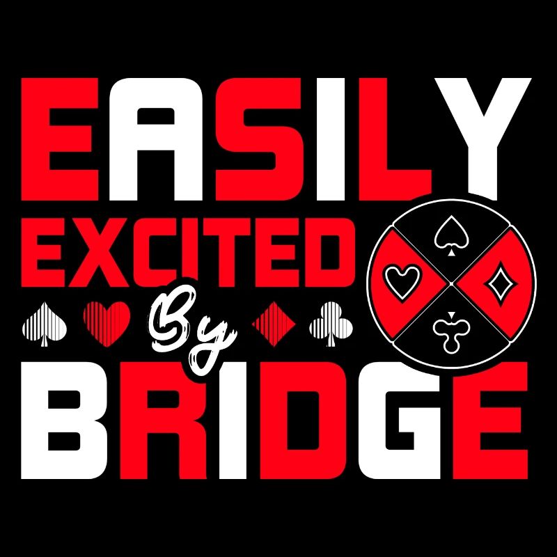 Slightly excited by bridge