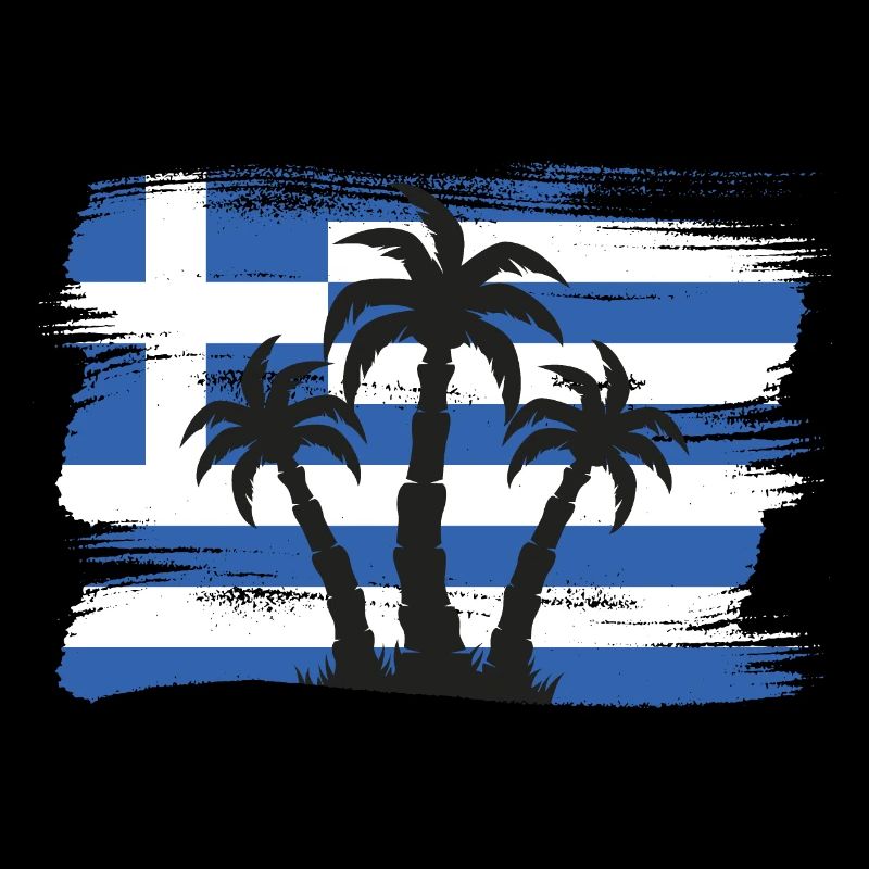 Drapeau de la Grèce Hellas Athènes Drapeau grec