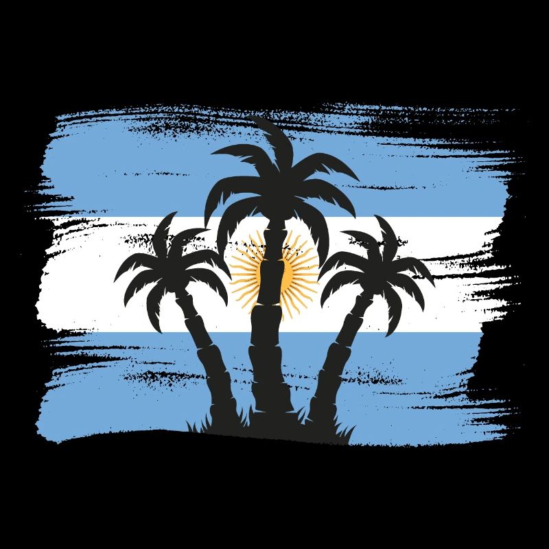 Drapeau de l’Argentine Amérique du Sud Drapeau de l’Argentine