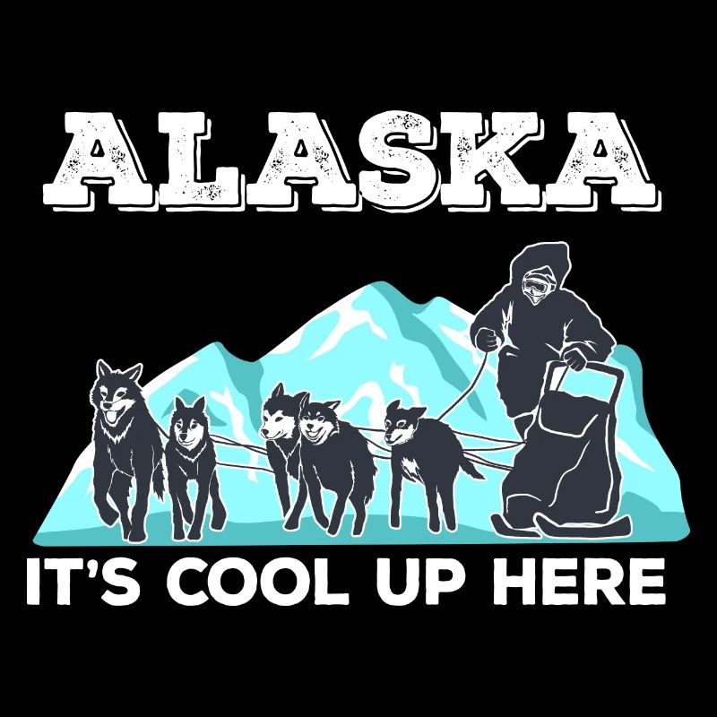 Dog sledding
