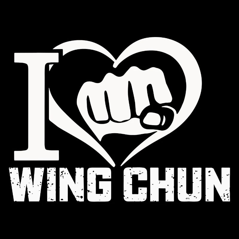 Wing Chun Kampfsport Geschenk
