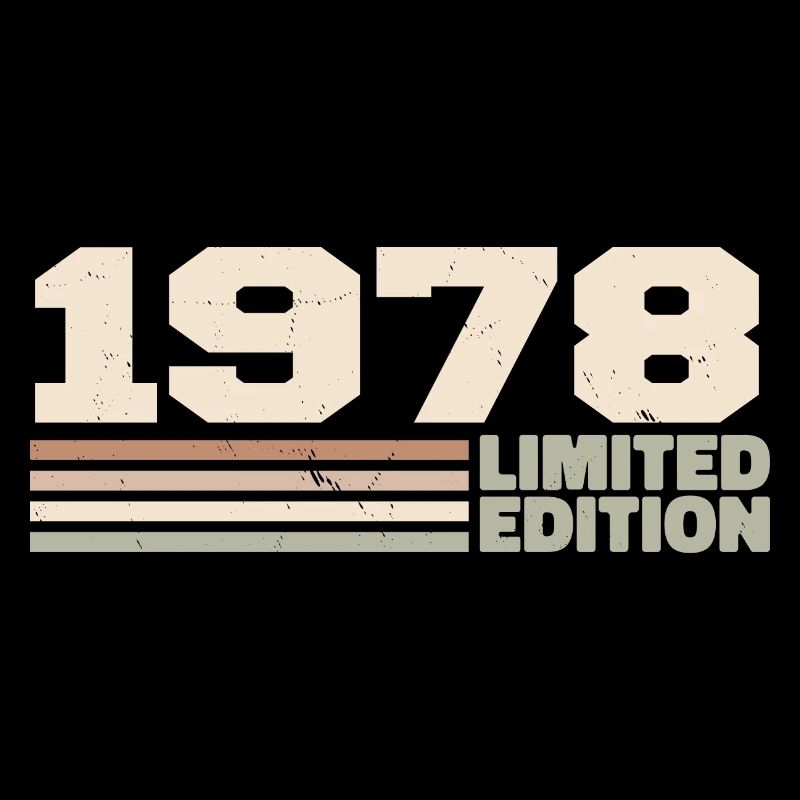 1978 Jubiläumsgeschenk 1978 Limitierte Auflage 1978