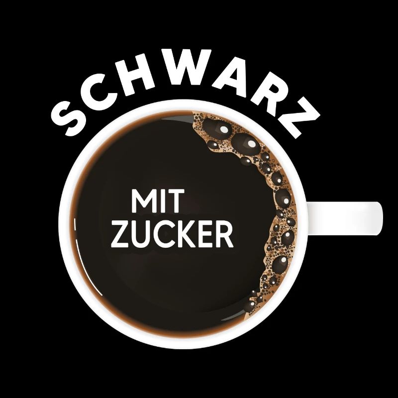 schwarzer Kaffee Kaffeetasse Kaffeetrinker