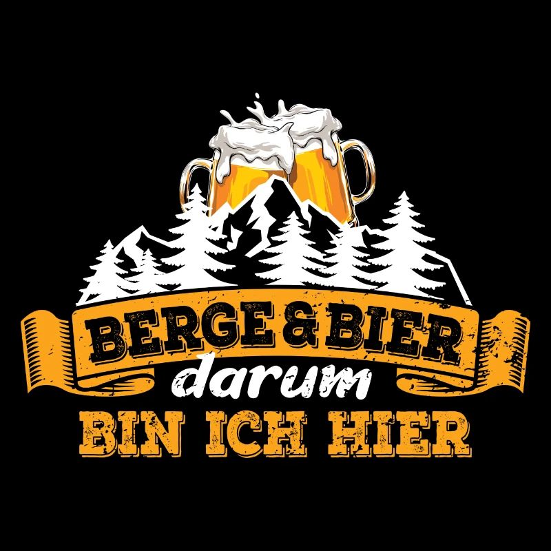 Berge & Bier - darum bin ich hier - Wandern