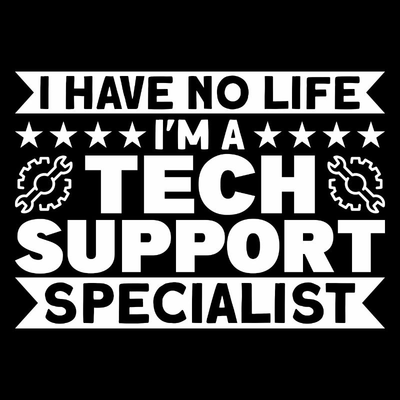 Tech Support Technical Support Support Gift