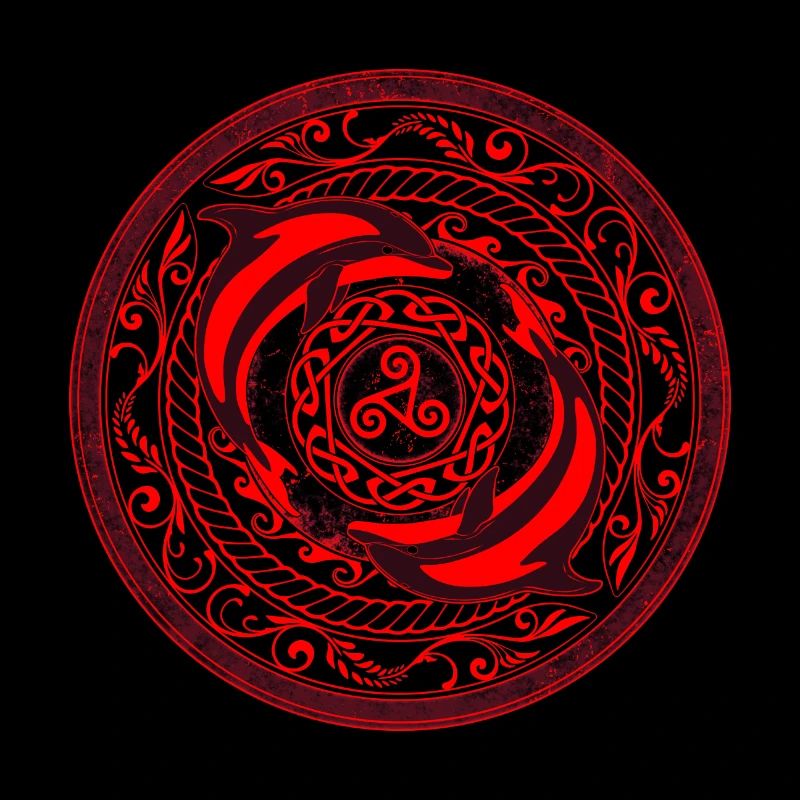 Celtic dolphins