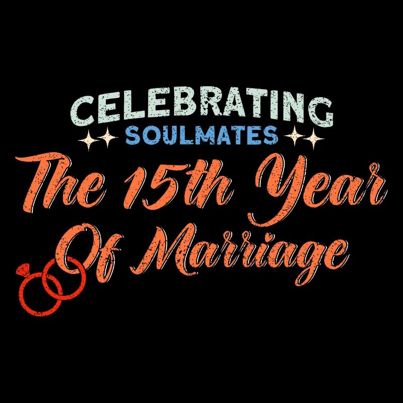15. Hochzeitstag Paardesign 15 Jahre Ehe