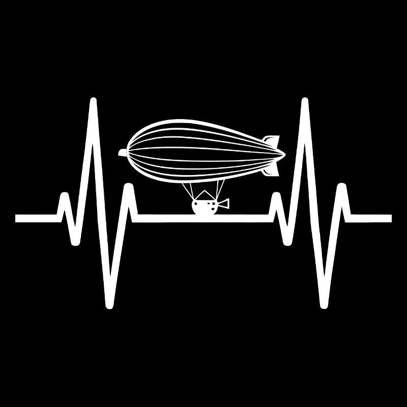 Luftschiff Zeppelin Geschenk