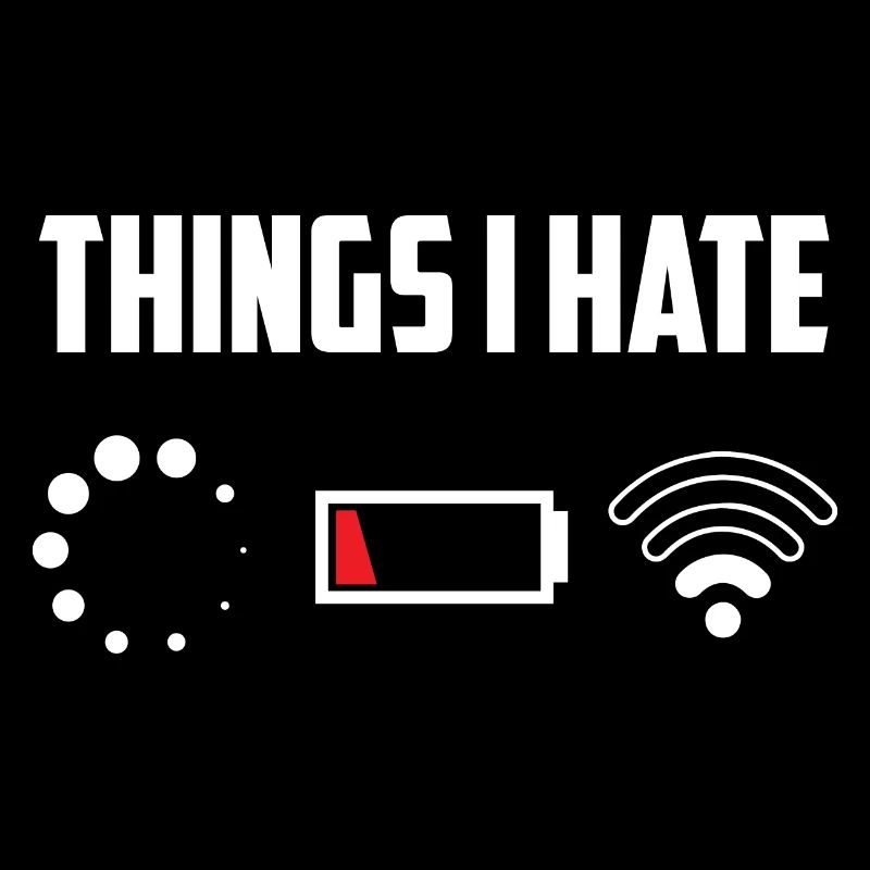 Things I Hate Programmer Coder Coding Developer So