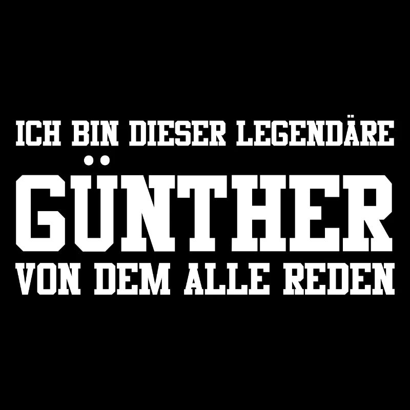 Günther Name Design