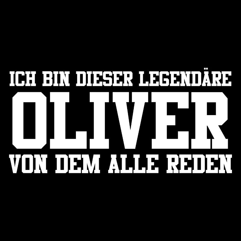 Oliver Name Design