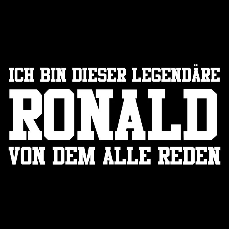 Ronald Name Design