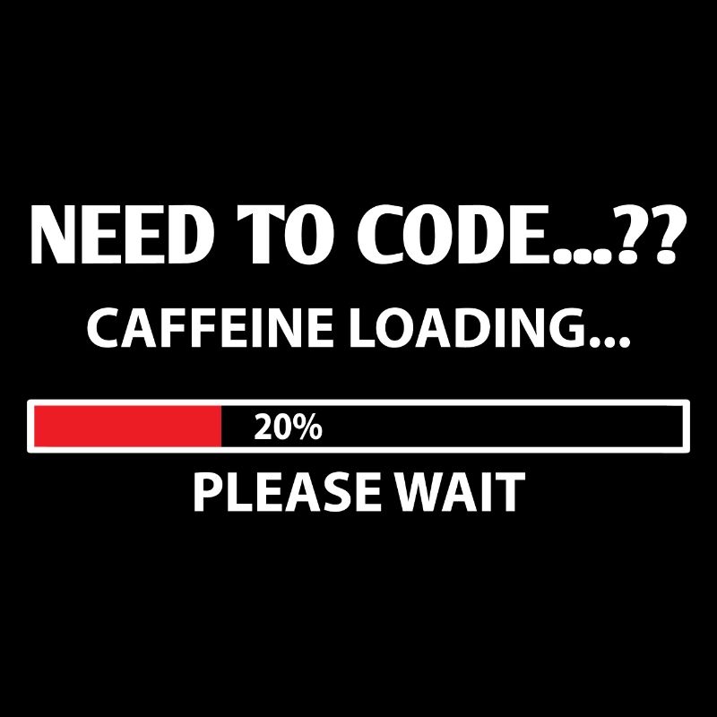 Need To Code Caffeine Loading Please Wait Develope