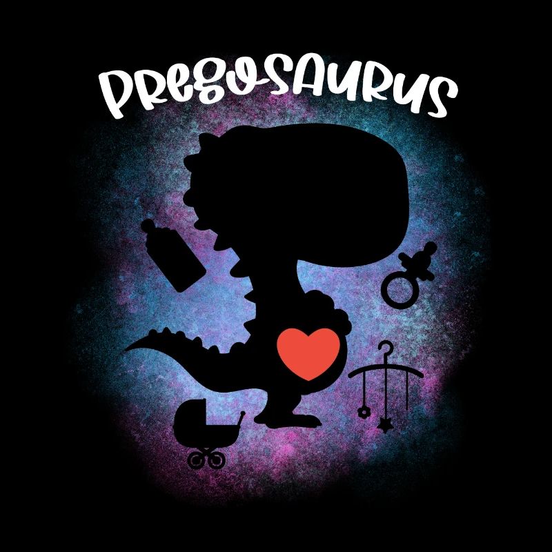 Pregosaurus Schwangerschaftsankündigung
