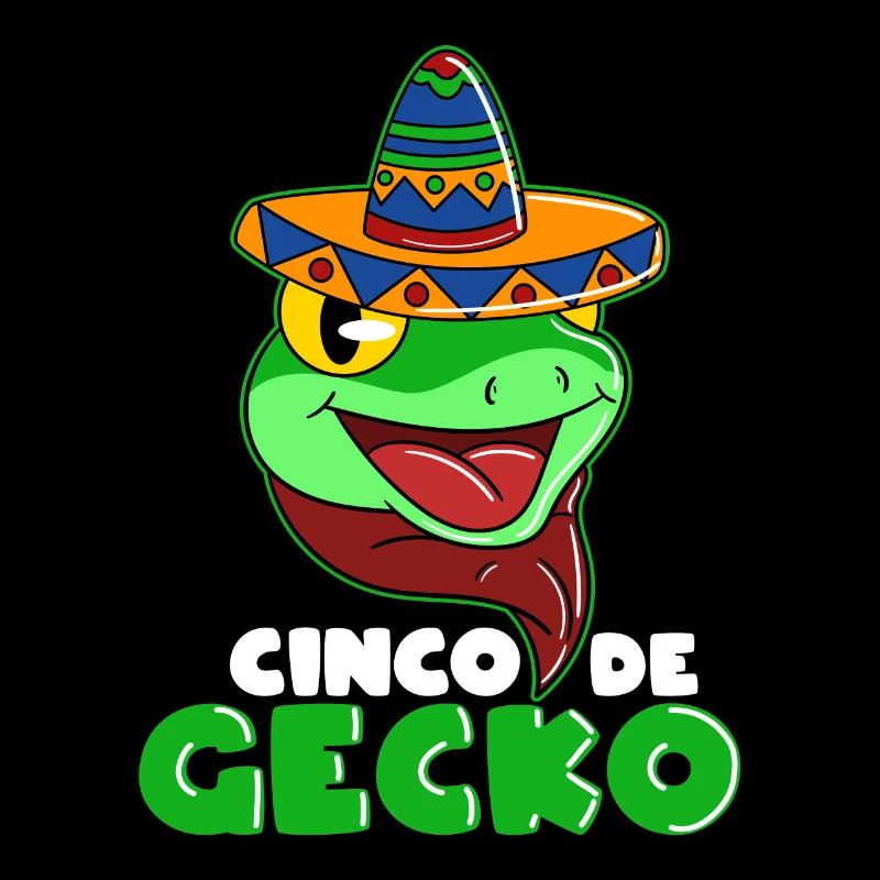 Cinco de Mayo Tag Cinco de Gecko