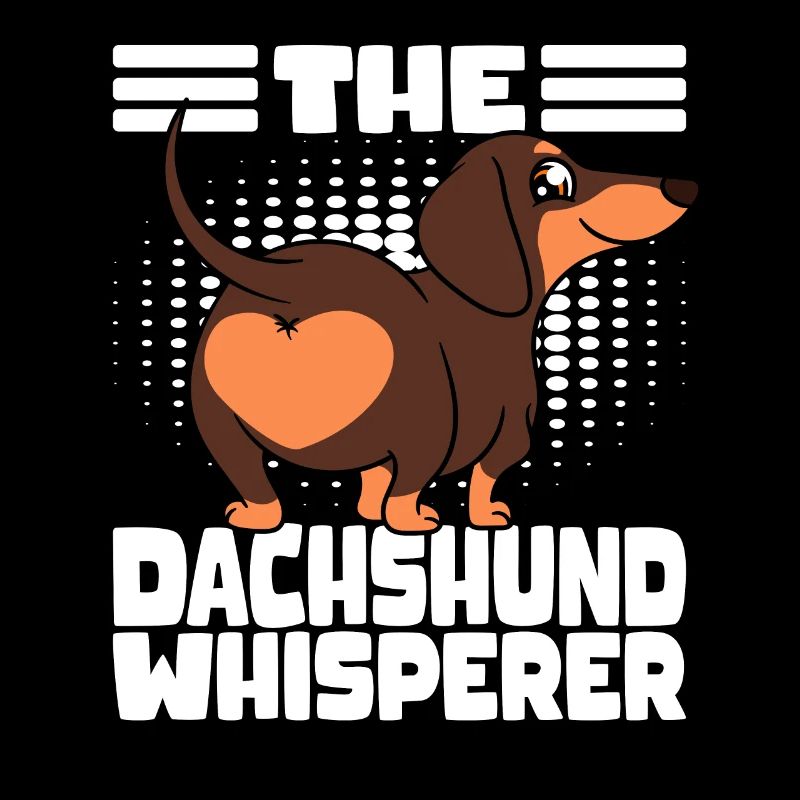 Dackel-Hintern Der Dackelflüsterer