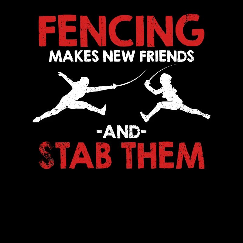 Fencing Makes New Friends And Stab Them