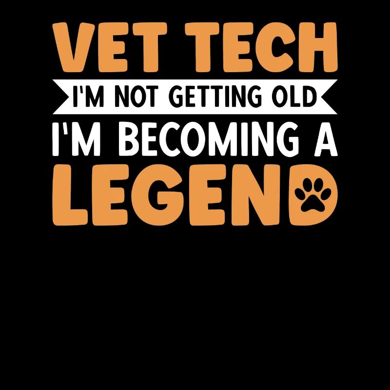 Vet Tech I'm Not Getting Old