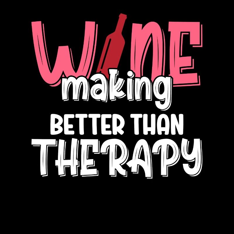 Wine Making Better Than Therapy
