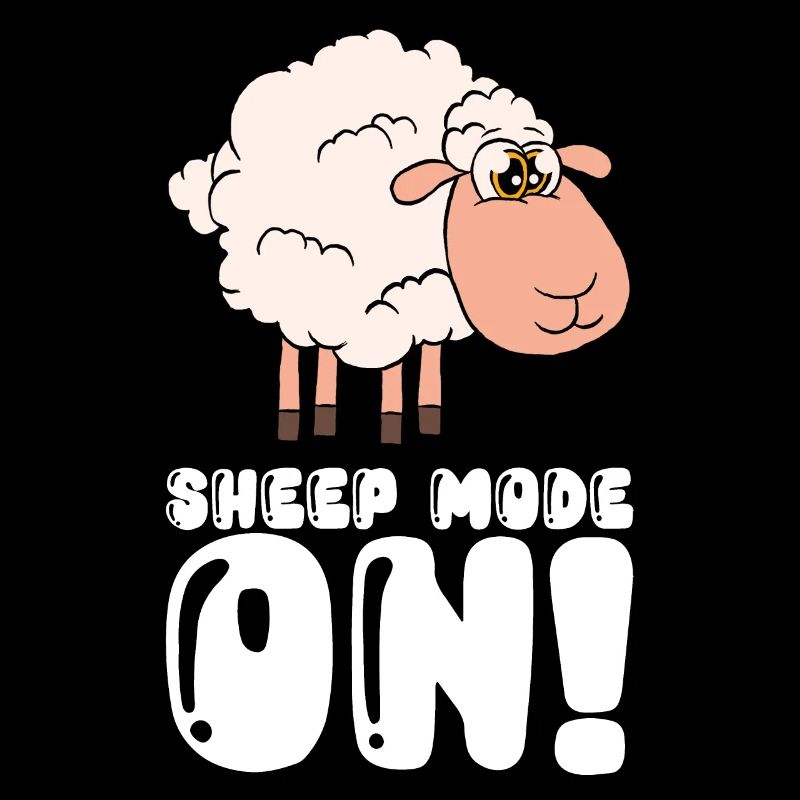 Schaf-modus Ein
