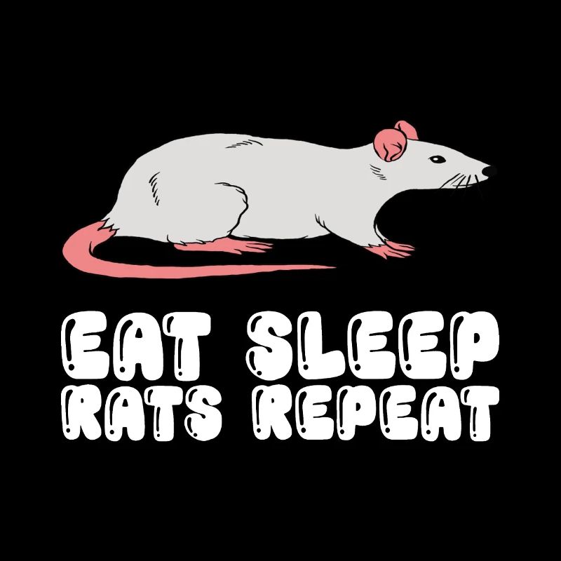 Manger des rats endormis Répéter