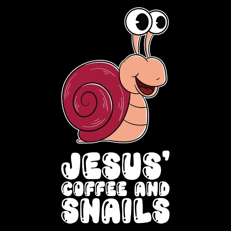 Jesus, Kaffee Und Schnecken