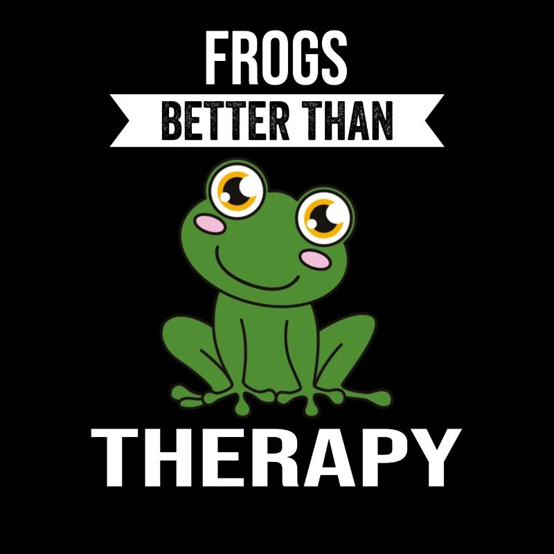 Frog Frogs Better Then Therapy