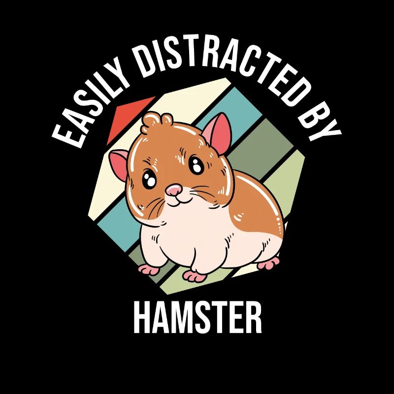 I'd Rather Be With My Hamster