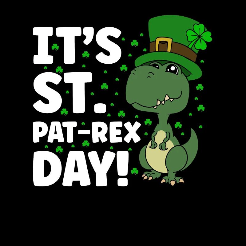 Dinosaure Saint-Patrick Dino