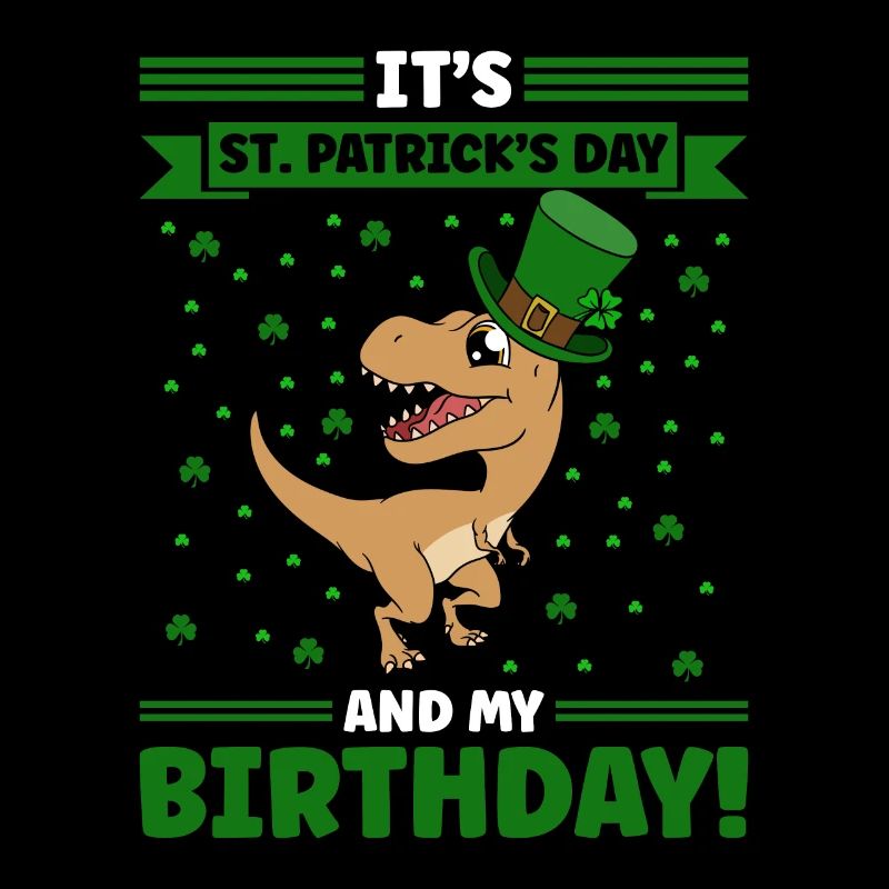 Dinosaure Saint-Patrick Dino