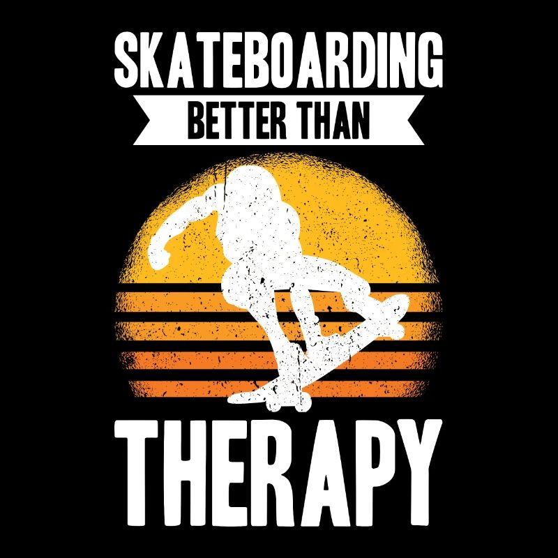 Skateboarding Better Than Therapy