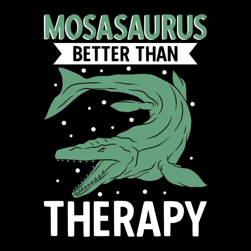 Mosasaurus Better Than Therapy