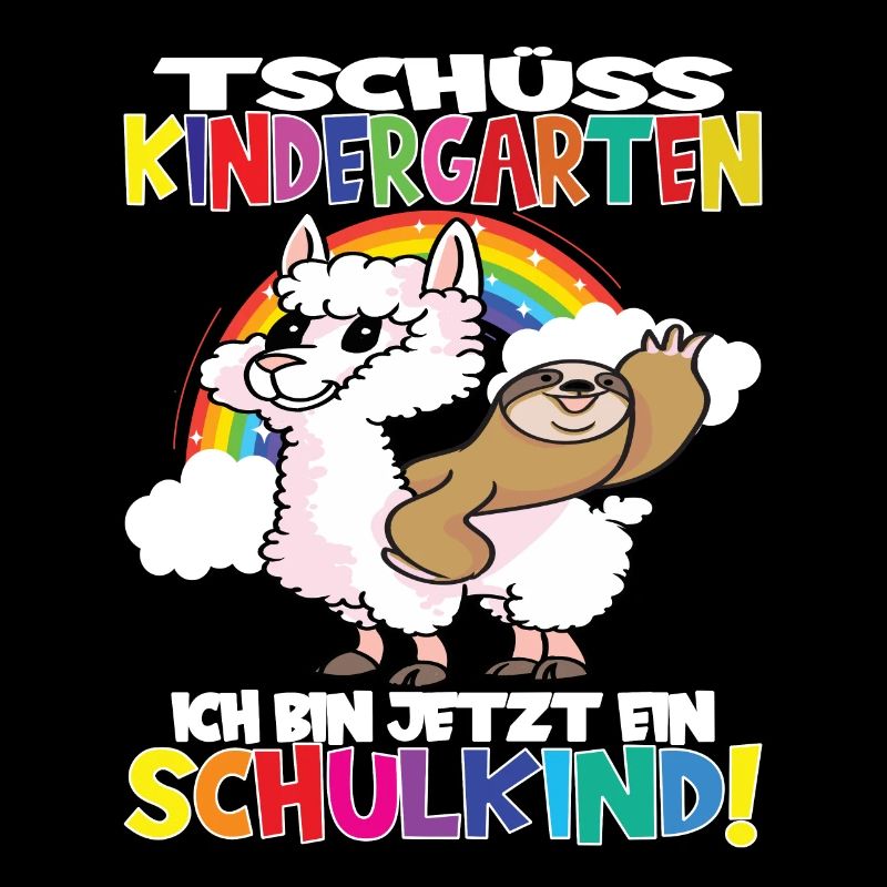Tschüss Kindergarten Ich Bin Jetzt Ein Schulkind!