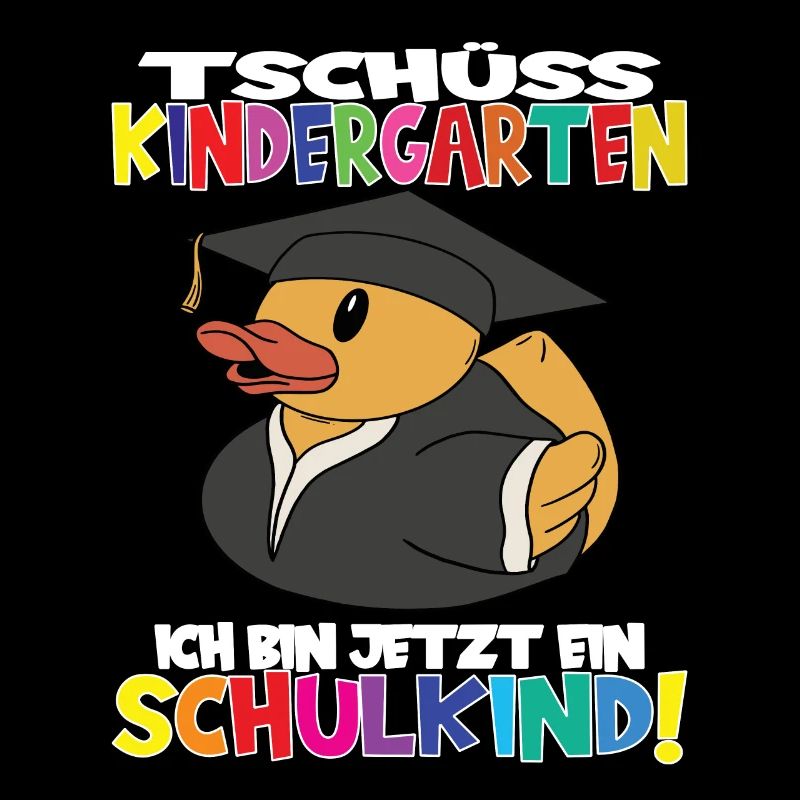 Tschüss Kindergarten Ich Bin Jetzt Ein Schulkind!