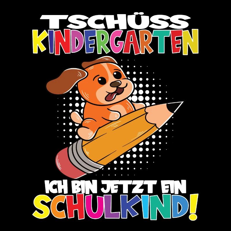 Tschüss Kindergarten Ich Bin Jetzt Ein Schulkind!