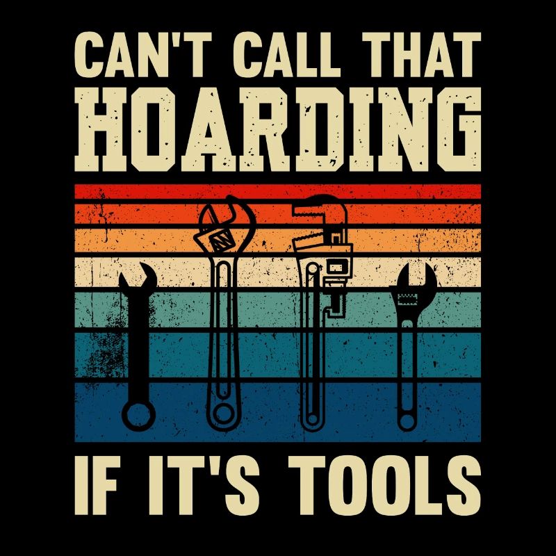 Can't Call That Hoarding If It's Tools Plumber