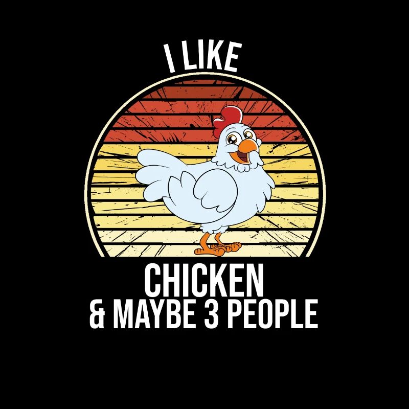 Funny Chicken Saying Chicken