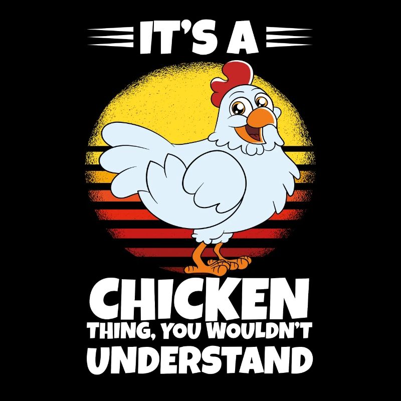 Funny Chicken Saying Chicken