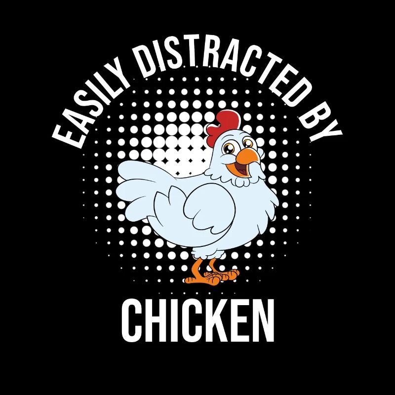 Funny Chicken Saying Chicken