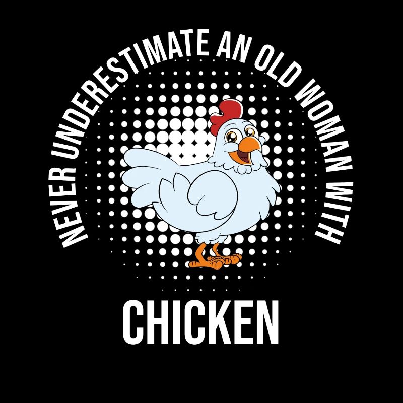 Funny Chicken Saying Chicken