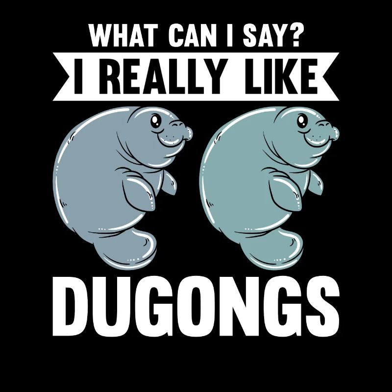 Dugong Manatees Manatee