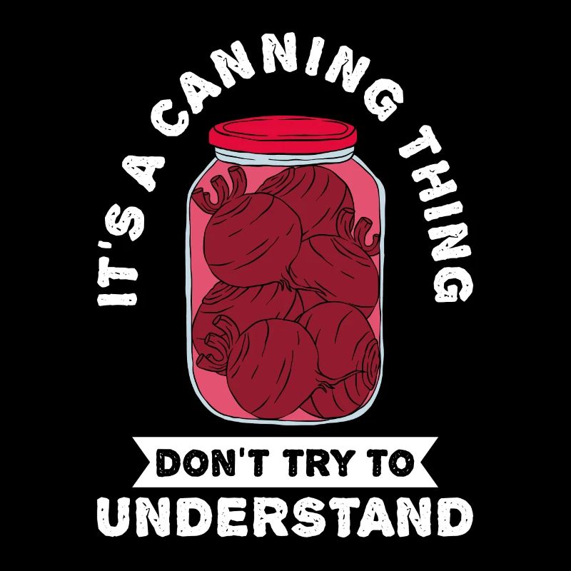 C’est une chose de mise en conserve que vous n’essayez pas de comprendre