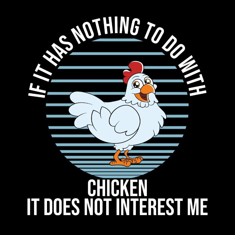 Funny Chicken Saying Chicken