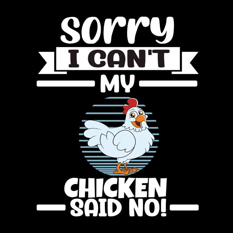 Funny Chicken Saying Chicken