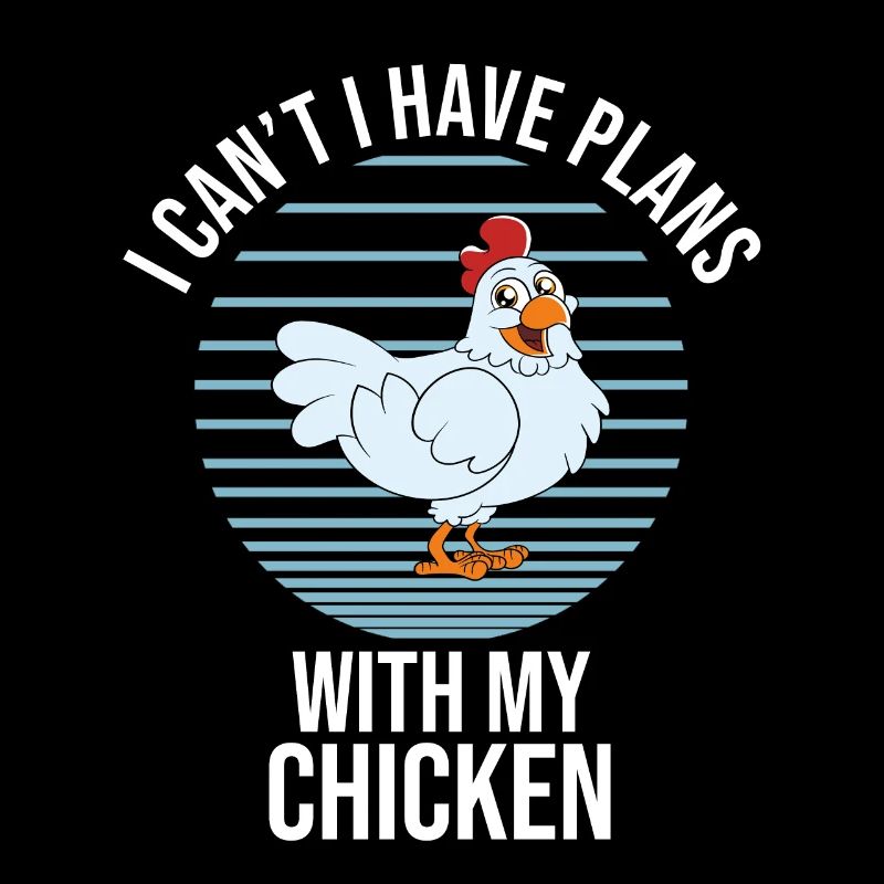Funny Chicken Saying Chicken