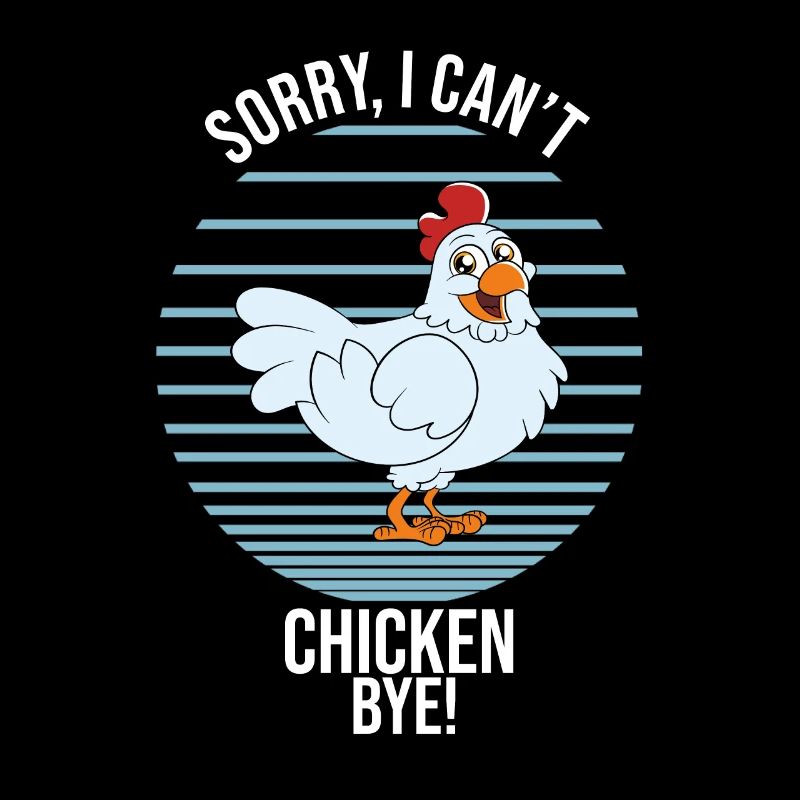 Funny Chicken Saying Chicken