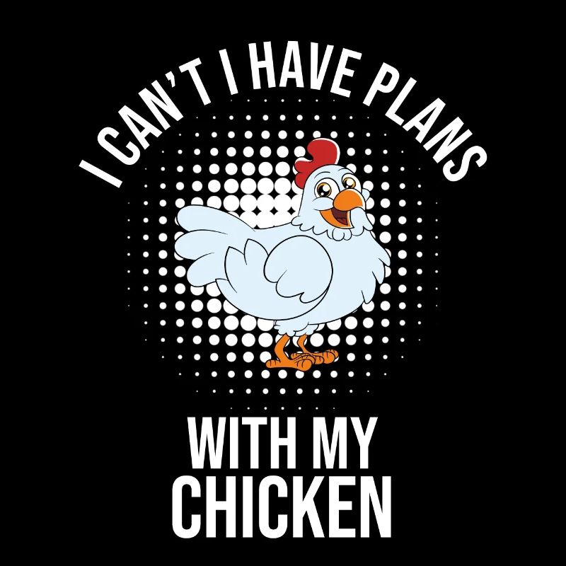 Funny Chicken Saying Chicken