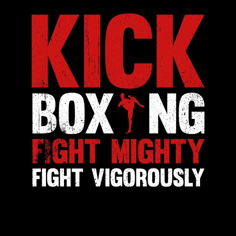 Kickboxen Kickboxer Kickboxing