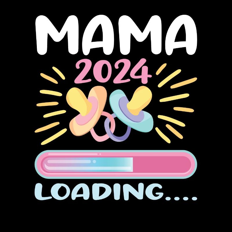 Mama 2024 werdende Mutter Schwangerschaft