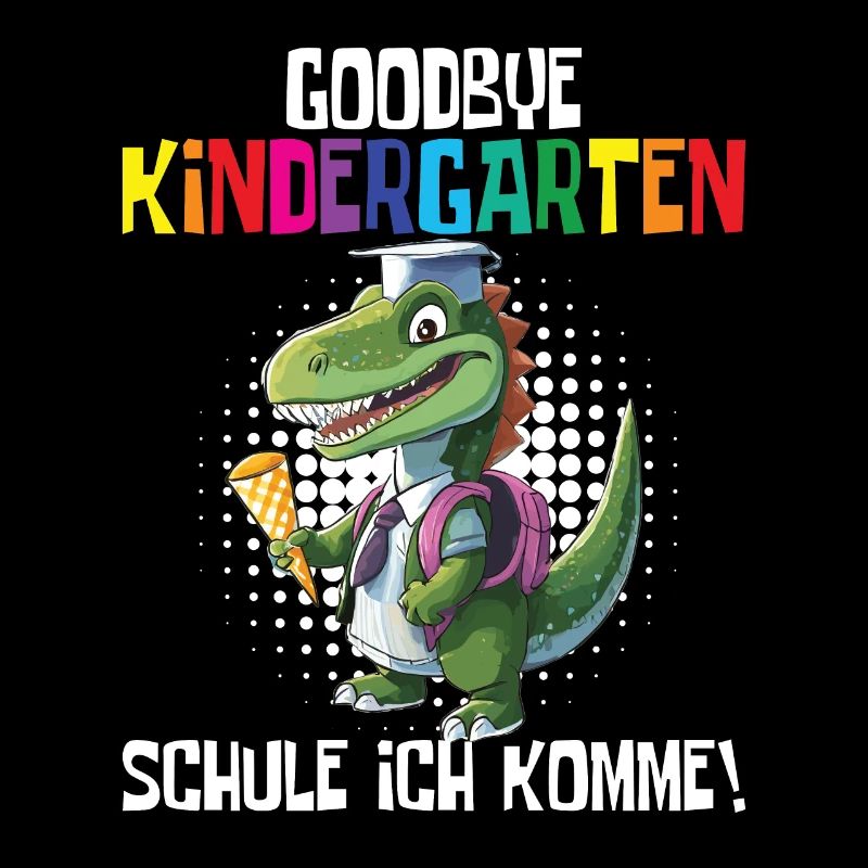 Schültüte Einschulung Dino Schulanfang